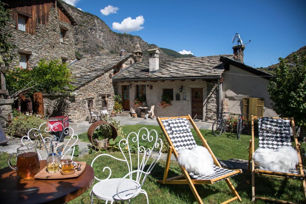 L'Angolino Di Bonny Arvier Exterior foto