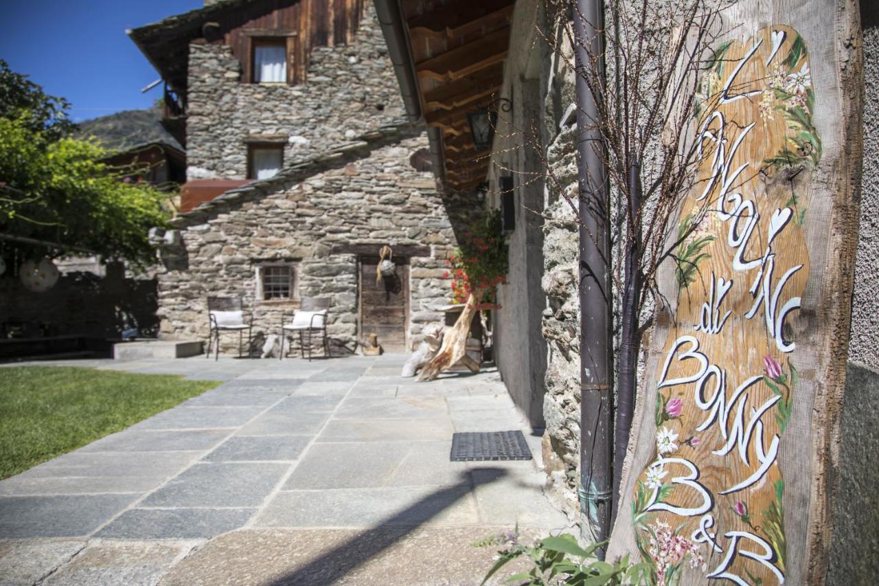 L'Angolino Di Bonny Arvier Exterior foto
